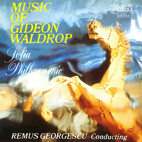 Imagen de apoyo de  WALDROP, G.: Symphony No. 1 / Pressures / From the Southwest / Prelude and Fugue (Music of Gideon Waldrop) (Sofia Philharmonic, Georgescu)
