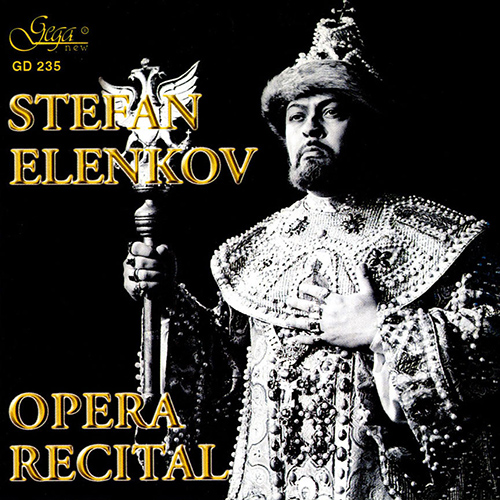 Imagen de apoyo de  Opera Arias (Bass): Elenkov, Stefan - ROSSINI, G. / RIMSKY-KORSAKOV, N.A. / PROKOFIEV, S. / VERDI, G. (Opera Recital)