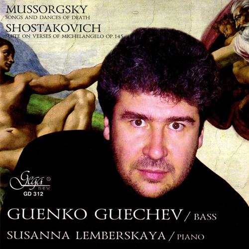 Imagen de apoyo de  MUSSORGSKY, M.P.: Songs and Dances of Death / SHOSTAKOVICH, D.: Suite on Words by Michelangelo (Guechev, Lemberskaya)