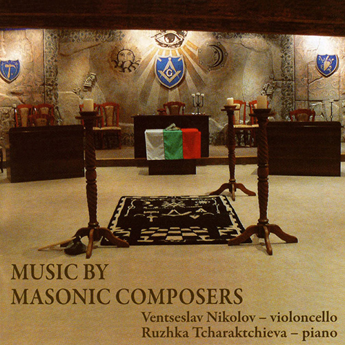 Imagen de apoyo de  Cello Recital: Nikolov, Ventseslav - GEMINIANI, F. / RAMEAU, J.-P. / BACH, J.C. / HAYDN, J. / LISZT, F. (Music by Masonic Composers)