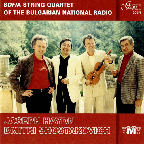 Imagen de apoyo de  HAYDN, J.: String Quartet No. 36 / SHOSTAKOVICH, D.: String Quartets Nos. 7 and 9 (Sofia String Quartet)