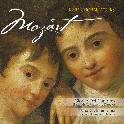 Imagen de apoyo de  MOZART, W.A.: Choral Music (Gloriae Dei Cantores, Pugsley)
