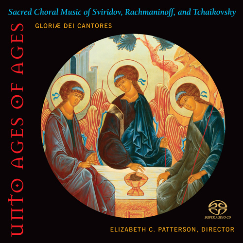 Imagen de apoyo de  Choral Concert: Gloriae Dei Cantores - TCHAIKOVSKY, P.I. / RACHMANINOV, S. / SVIRIDOV, G.V. (Unto Ages of Ages)
