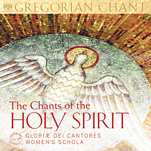 Imagen de apoyo de  CHANTS OF THE HOLY SPIRIT (THE) (Gloriae Dei Cantores)