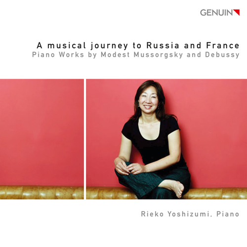 Imagen de apoyo de  MUSSORGSKY, M.P.: Pictures at an Exhibition / DEBUSSY, C.: Images / L'isle joyeuse (A Musical Journey to Russia and France) (Yoshizumi)