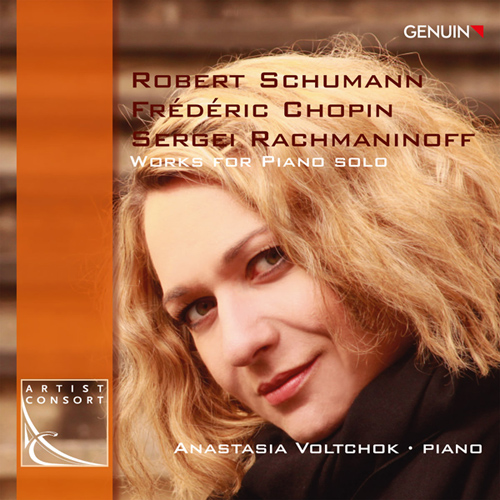 Imagen de apoyo de  Piano Recital: Voltchok, Anastasia - SCHUMANN, R. / CHOPIN, F. / RACHMANINOV, S.