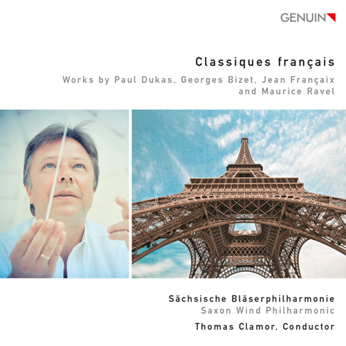 Imagen de apoyo de  SAXON WIND PHILHARMONIC: Classiques français