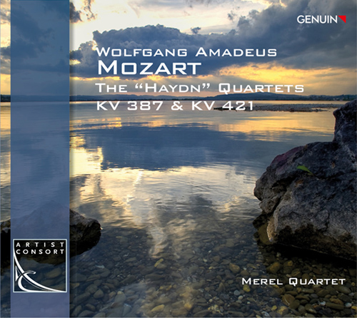 Imagen de apoyo de  MOZART, W.A.: String Quartets Nos. 14 and 15 (Merel Quartet)