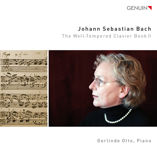 Imagen de apoyo de  BACH, J.S.: Well-Tempered Clavier (The), Book 2 (Otto)