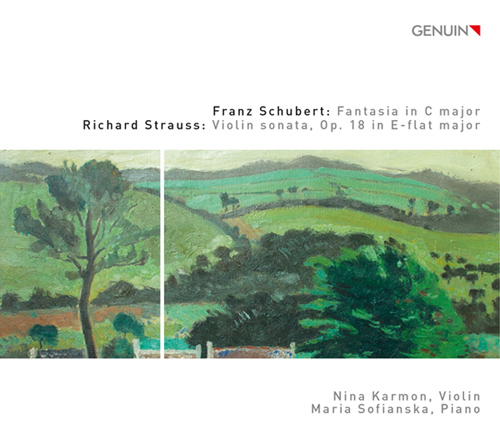 Imagen de apoyo de  SCHUBERT, F.: Fantasy, D. 934 / STRAUSS, R.: Violin Sonata, Op. 18 (Karmon, Sofianska)