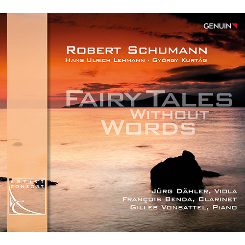 Imagen de apoyo de  Chamber Music (Viola) - SCHUMANN, R. / LEHMANN, H.U. / KURTÁG, G. (Fairy Tales Without Words) (Dahler, F. Benda, Vonsattel)