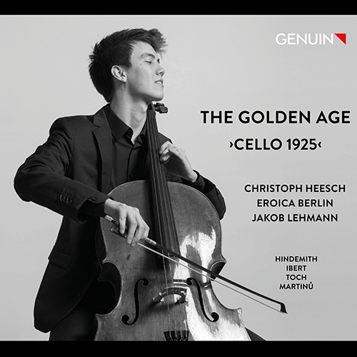 Imagen de apoyo de  Cello Concertos - HINDEMITH, P. / IBERT, J. / TOCH, E. / MARTINŮ, B. (The Golden Age – Cello 1925) (Heesch, Eroica Berlin, Lehmann)