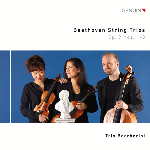 Imagen de apoyo de  BEETHOVEN, L. van: String Trios, Op. 9, Nos. 1-3 (Trio Boccherini)