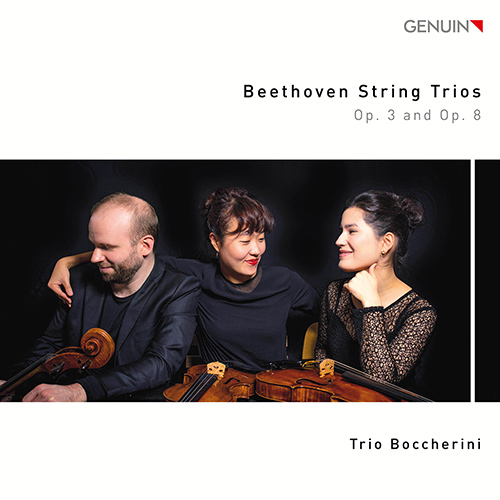 Imagen de apoyo de  BEETHOVEN, L. van: String Trio, Op. 3 / Serenade, Op. 8 (Trio Boccherini)