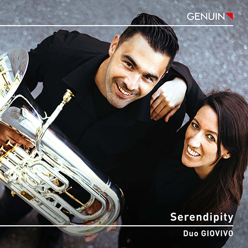Imagen de apoyo de  Euphonium and Piano Music - SPARKE, P. / VERHELST, S. / BAADSVIK, Ø. / SANDSTRÖM, J. / SORGER, W. / SCHNYDER, D. (Serendipity) (GIOVIVO)