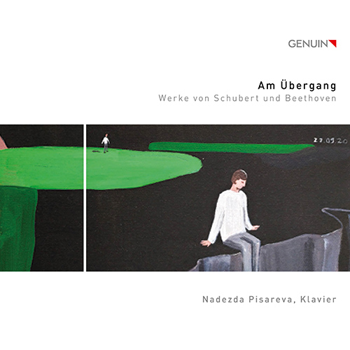 Imagen de apoyo de  SCHUBERT, F.: 6 Moments musicaux / BEETHOVEN, L. van:  Piano Sonata No. 29, "Hammerklavier" (Am Übergang) (Pisareva)