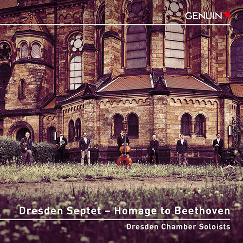 Imagen de apoyo de  BEETHOVEN, L. van: Septet / FONTANELLI, S.: Dresden Septet, "Homage a Beethoven" (Dresden Chamber Soloists)