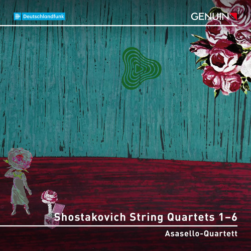 Imagen de apoyo de  SHOSTAKOVICH, D.: String Quartets Nos. 1-6 (Asasello Quartet)