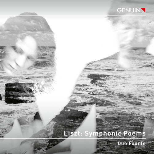Imagen de apoyo de  LISZT, F.: Ce qu'on entend sur la montagne / Tasso (arr. T. Nakaishi and E.-M. Weinreich for 2 pianos) (Duo FourTe)