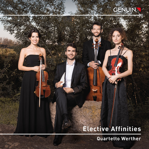Imagen de apoyo de  BRAHMS, J.: Piano Quartet No. 3 / MENDELSSOHN, FELIX: Piano Quartet No. 3 (Elective Affinities) (Werther Quartet)