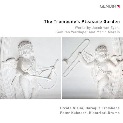 Imagen de apoyo de  Trombone's Pleasure Garden (The) - EYCK, J. van / KOMITAS VARDAPET / MARAIS, M. (Nisini, Kuhnsch)