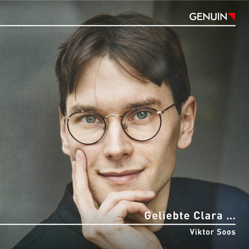 Imagen de apoyo de  Piano Recital: Soos, Viktor - BRAHMS, J. / SCHUMANN, C. / SCHUMANN, R. (Geliebte Clara … )