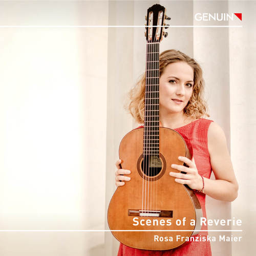 Imagen de apoyo de  Guitar Recital:  Maier, Rosa Franziska - ALBÉNIZ, I. / REGONDI, G. / VILLA-LOBOS, H. / WALTON, W. (Scenes of a Reverie)