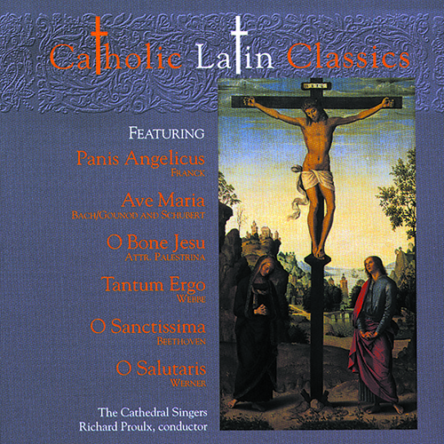 Imagen de apoyo de  CATHOLIC CLASSICS, Vol. 4 - Catholic Latin Classics (The Cathedral Singers, Proulx)