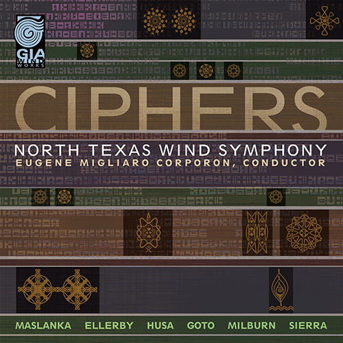 Imagen de apoyo de  NORTH TEXAS WIND SYMPHONY: Ciphers