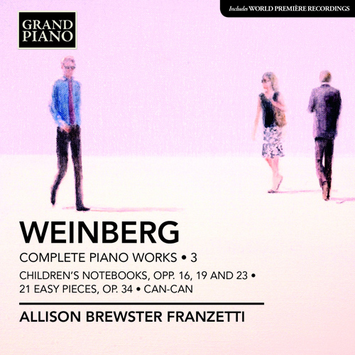Imagen de apoyo de  WEINBERG, M.: Piano Works (Complete), Vol. 3 (Brewster Franzetti)