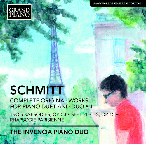 Imagen de apoyo de  SCHMITT, F.: Piano Duet and Duo Works (Complete), Vol. 1 (Invencia Piano Duo)