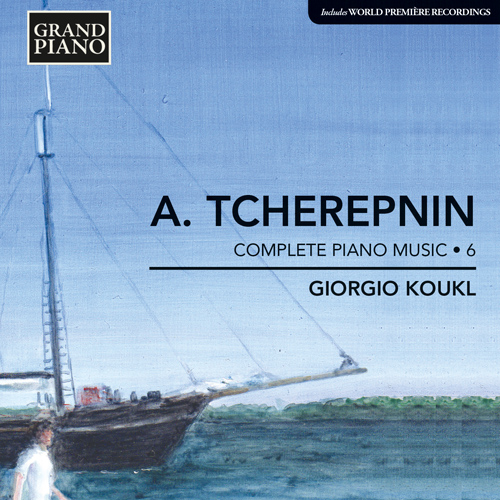 Imagen de apoyo de  TCHEREPNIN, A.: Piano Music, Vol. 6 (Koukl)