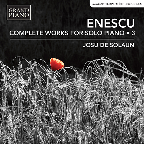 Imagen de apoyo de  ENESCU, G.: Piano Works (Complete), Vol. 3 (Solaun)