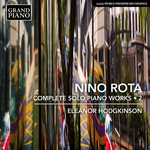 Imagen de apoyo de  ROTA, N.: Piano Solo Works (Complete), Vol. 2 (E. Hodgkinson)