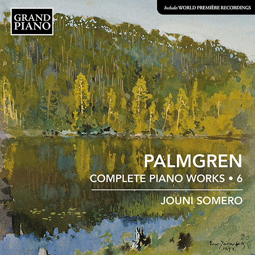 Imagen de apoyo de  PALMGREN, S.: Piano Works (Complete), Vol. 6 (Somero)