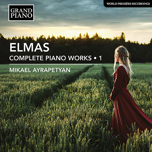 Imagen de apoyo de  ELMAS, S.: Piano Works (Complete), Vol. 1 - Ballades / Barcarolles / Nocturnes (Ayrapetyan)