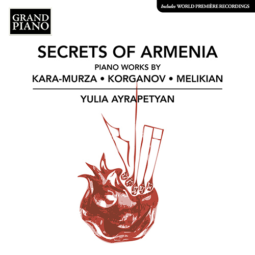 Imagen de apoyo de  Piano Music (Armenian) - KARA-MURZA, K. / KORGANOV, G. / MELIKIAN, R. (Secrets of Armenia) (Y. Ayrapetyan)