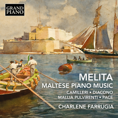 Imagen de apoyo de  Piano Music (20th Century Maltese) - CAMILLERI, C. / DIACONO, C. / MALLIA PULVIRENTI, J. / PACE, C. (Melita) (C. Farrugia)