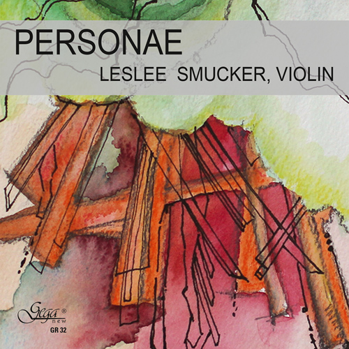 Imagen de apoyo de  Violin Recital: Smucker, Leslee - ANTHEIL, G. / POUND, E. / ANDRIESSEN, L. / FAIDIT, G. / CONVITORTIO, P. (Personae)