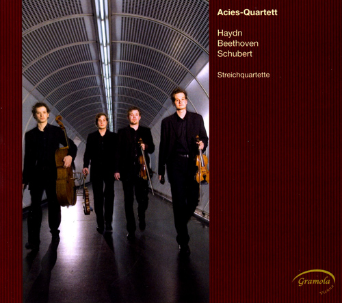 Imagen de apoyo de  String Quartets - HAYDN, J. / BEETHOVEN, L. van / SCHUBERT, F. (Acies Quartett)