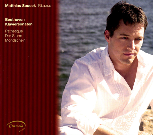 Imagen de apoyo de  BEETHOVEN, L. van: Piano Sonatas Nos. 8, 14 and 17 (Soucek)