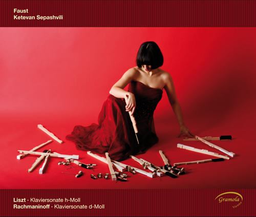 Imagen de apoyo de  RACHMANINOV, S.: Piano Sonata No. 1 / LISZT, F.: Piano Sonata in B Minor (Faust) (Sepashvili)