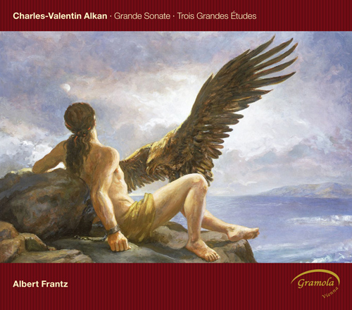 Imagen de apoyo de  ALKAN, C.-V.: Grande sonate / 3 Grandes etudes (A. Frantz)