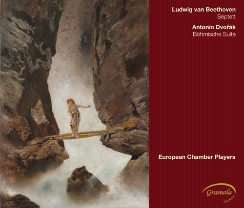 Imagen de apoyo de  BEETHOVEN, L. van: Septet / DVORAK, A.: Czech Suite (European Chamber Players)