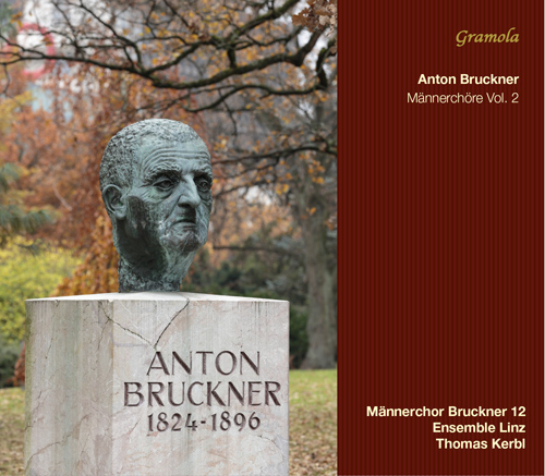 Imagen de apoyo de  BRUCKNER, A.: Works for Male Chorus, Vol. 2 (Männerchor Bruckner 12, Ensemble Linz, Kerbl)
