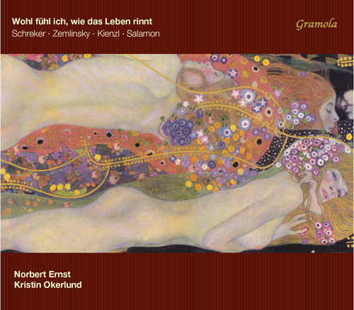 Imagen de apoyo de  Vocal Recital: Ernst, Norbert - SCHREKER, F. / ZEMLINSKY, A. / KIENZL, W. / SALAMON, M. (Wohl fühl ich, wie das Leben rinnt)