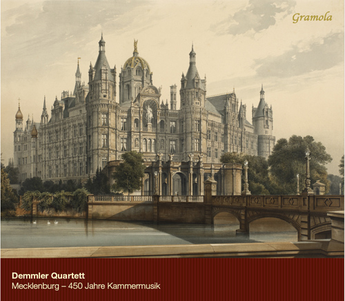 Imagen de apoyo de  String Quartets - MANCINUS, T. / ROSETTI, A. / WAGNER, R. / KRAH, J.U. (Mecklenburg - 450 Jahre Kammermusik) (Demmler Quartet)