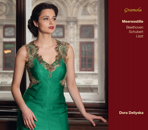 Imagen de apoyo de  Piano Recital: Deliyska, Dora - BEETHOVEN, L. van / SCHUBERT, F. / LISZT, F. (Meeresstille)