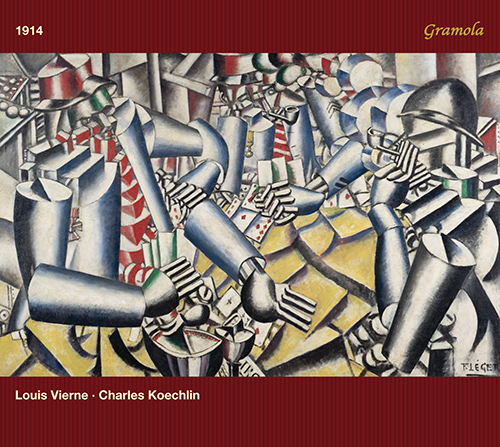 Imagen de apoyo de  KOECHLIN, C.: Violin Sonata / VIERNE, L.: Preludes / Piano Quintet (1914) (Adensamer, Chisson, Znamensky, Pantillon, Atschba)