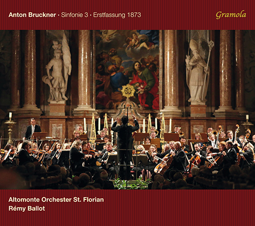 Imagen de apoyo de  BRUCKNER, A.: Symphony No. 3 (original 1873 version, ed. L. Nowak) (Altomonte Orchester St. Florian, R. Ballot)